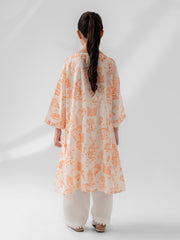 (Kids) Printed Cambric Shirt KD-0040