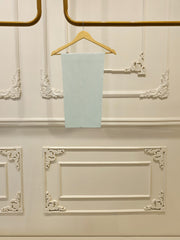 3 Piece - Pure Organza Embroidered Suit S112447