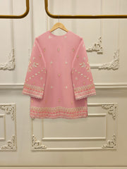 2 Piece - Embroidered Cambric Suit S112445