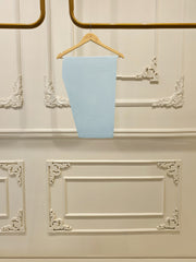 3 Piece - Pure Embroidered Cotton Net Suit S112446