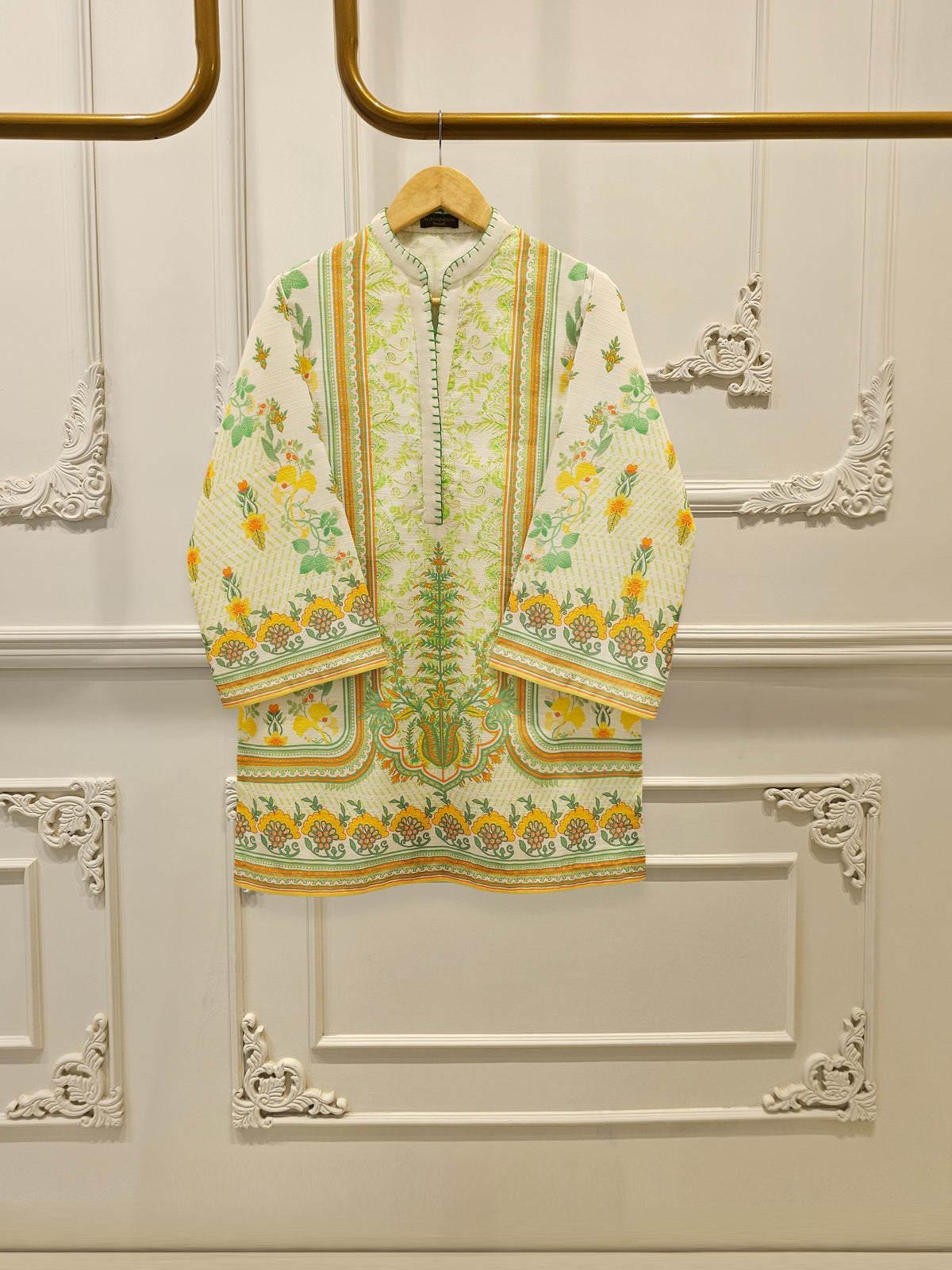 2 Piece - Digital Printed Khaddar Suit S112452