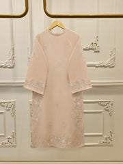 2 Piece - Embroidered Cambric Suit S112479