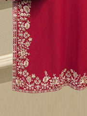 2 Piece - Embroidered Cambric Suit S112569