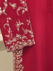 2 Piece - Embroidered Cambric Suit S112569