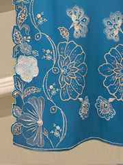 2 Piece- Pure Khaddi Silk Embroidered Suit S112698