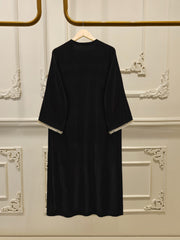 3 Piece - Embroidered Velvet Suit S112731