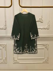 2 Piece - Embroidered Cambric Suit S112729