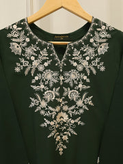2 Piece - Embroidered Cambric Suit S112729