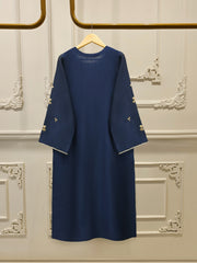 2 Piece-  Pure Embroidered Sheesha Silk Suit S112799
