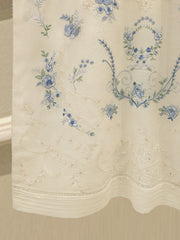 3 Piece - Embroidered Kora Cotton Suit  S112790