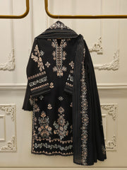 2 Piece - Embroidered Kora Cotton Suit  S112807