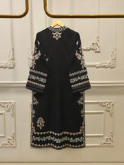 2 Piece - Embroidered Kora Cotton Suit  S112807