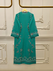 2 Piece - Embroidered  Khaddar Suit S112843