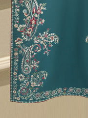 2 Piece - Embroidered  Khaddar Suit S112850