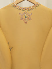 3 Piece - Embroidered Kora Cotton Suit  S112819