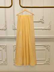 3 Piece - Embroidered Kora Cotton Suit  S112819