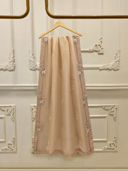 3 Piece - Embroidered Velvet Suit S112852