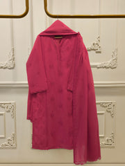 3 Piece - Embroidered Swiss Voile Suit S112834