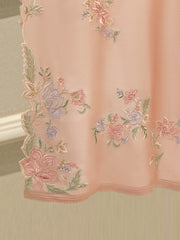 Pure Embroidered Sheesha Silk shirt S112860