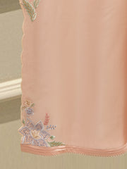 Pure Embroidered Sheesha Silk shirt S112860