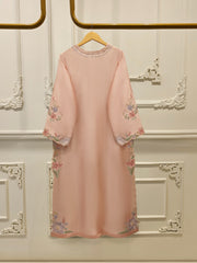 Pure Embroidered Sheesha Silk shirt S112860