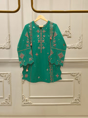 2-PIECE Embroidered Khaddar Shirt WS00209