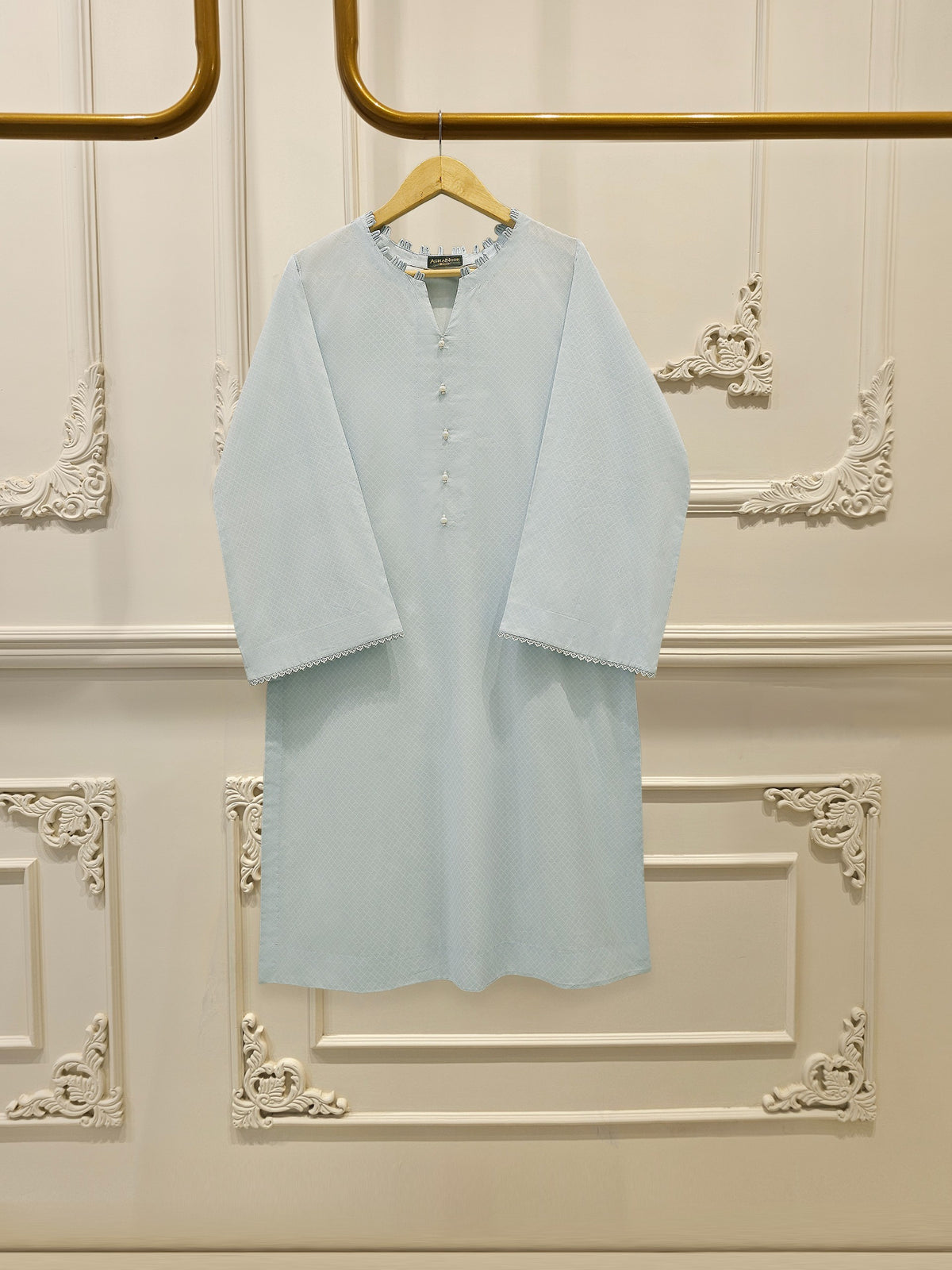 2 Piece - Digital Printed Cambric Suit S112869