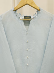 2 Piece - Digital Printed Cambric Suit S112869