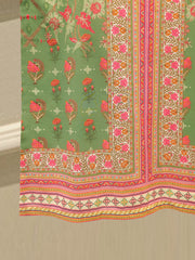 Digital Printed Cambric Shirt S112868