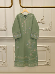 2 Piece - Embroidered  Khaddar Suit S112894