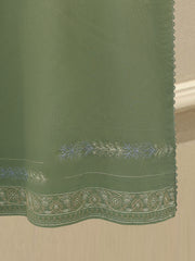 2 Piece - Embroidered  Khaddar Suit S112894