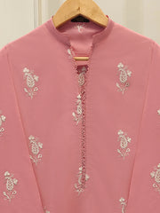 2 Piece - Embroidered Cambric Suit  S112936