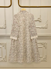 3 Piece - Hand Block Printed Kora Cotton Suit  S112945