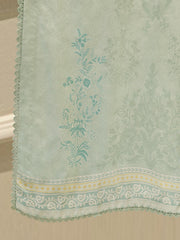 3 Piece - Digital Printed Cambric Suit S113009
