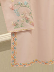 2 Piece - Embroidered Cambric Suit  S113008
