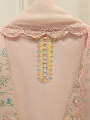 2 Piece - Embroidered Cambric Suit  S113008