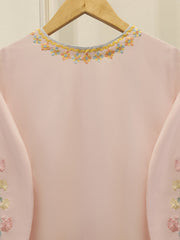 2 Piece - Embroidered Cambric Suit  S113008