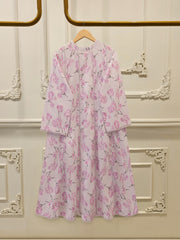 3 Piece - Digital Printed Cambric Suit S113073