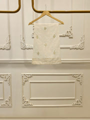 3 Piece - Hand Block Printed Kora Cotton Suit  S113075