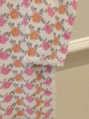 Digital Printed Embroidered Cambric Shirt S113070