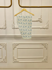 2 Piece - Digital Printed Embroidered Cambric Suit S113181