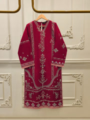 2 Piece - Embroidered Cambric Suit S113173