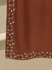 3 Piece - Pure Embroidered Cotton Net Suit S113221