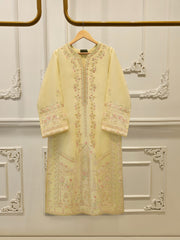 2 Piece- Pure Sheesha Silk Embroidered Suit S113223