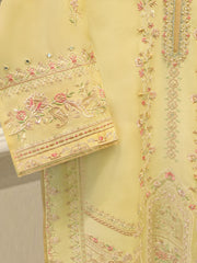 2 Piece- Pure Sheesha Silk Embroidered Suit S113223