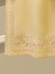 2 Piece- Pure Sheesha Silk Embroidered Suit S113223