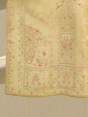 2 Piece- Pure Sheesha Silk Embroidered Suit S113223