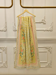 3 Piece - Embroidered Cambric Suit S113232