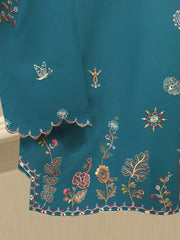 2 Piece - Embroidered Cambric Suit WS00249