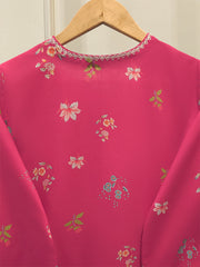 3 Piece - Digital Printed Embroidered  Cambric Suit S113357